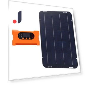 12W 18V Waterproof Solar Panel Kit — Renewable Energy Solutions, Begetting