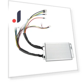 1500W Brushless Motor Controller with LCD Display and Throttle Grip — Motors, 3CZY
