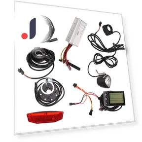 36V 48V 25A Controller Kit with S866 Display — Motors, ZY-Sport-N