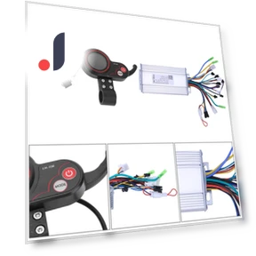 36V 500W 2-in-1 Controller for Mountain Bike — Cycling, ZY-Sport-N