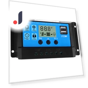 50A Controller with LCD Display — Power Management, OutsideWorld