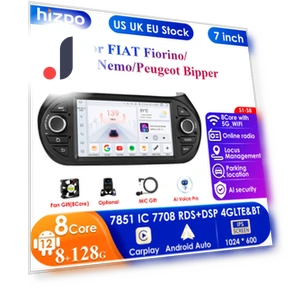 7-inch AI 2din Android 13 Car Stereo — Stereo Receivers, Hizpo