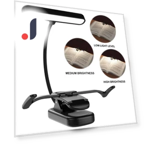Adjustable Music Stand Light — Reading Lights, Chic Home