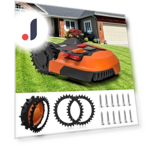 Anti-slip Spikes for Robotic Lawn Mower — Autonomous Lawn Care, yunmanlei