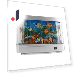 Aquarium Light Nightlight — Lights, Dewdroop