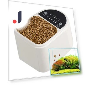 Automatic Fish Feeder Dispenser — Feeders, Darling Home