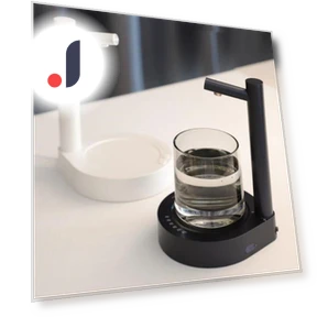 Automatic Water Bottle Pump — Hydration Solutions, Bush Culture