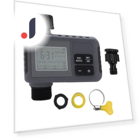 Automatic Watering Timer with LCD Display — Controllers, Health & Beauty PRODUCT