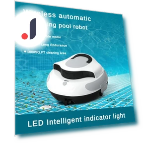 Automatic Wireless Pool Cleaning Robot — Smart Cleaning Robots, Crown Global