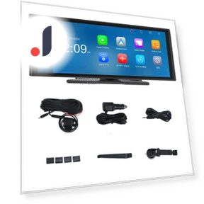 Automotive Player with 4K Recording — In-Car Multimedia Systems, Zen-Japan Electronics