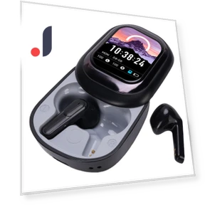Bluetooth Earbuds with Noise Cancellation and Real-Time Translation — Language Translators, Begetting