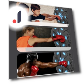 Bluetooth Smart Boxing Trainer — Boxing Training Gear, Sport2ZY