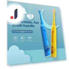 Children's Maglev Electric Toothbrush — Kids' Electric Toothbrushes, Binchi Outdoor Equipment