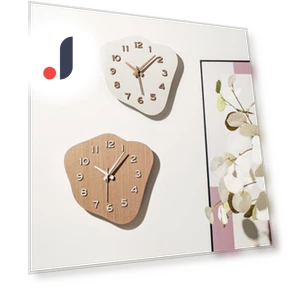 Cloud-Shaped Wall Clock — Clocks, jijijing