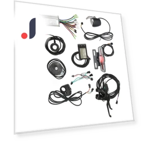 Controller S866 Panel with Headlight, Taillight, Throttle, and Brake Lever Kit — Brake Controls, 3CZY