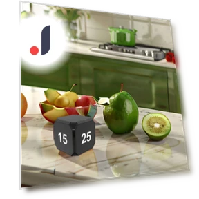 Cooking Countdown Timer with LED Display — Timers, Runtuokee