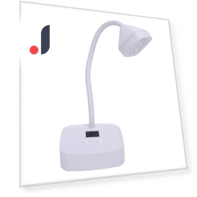 Cordless Nail Lamp with Gooseneck — Curing Lamps, ZY-Beauty-N