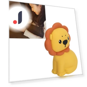 Cute Lion Night Light — Night Lights, ZY-Beauty-N