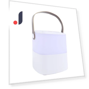 Dimmable Touch Lamp with Handle — Standing Lights, ZY-Beauty-N