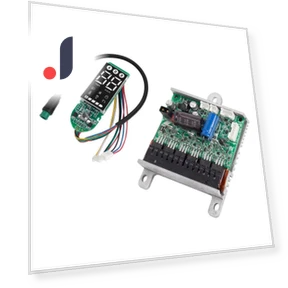 Display and Controller Board Accessories — Helmets, Zoomer