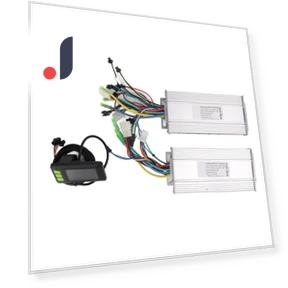 Dual Motor Brushless Controller with LCD Color Display Kit — Motors, Sport2ZY