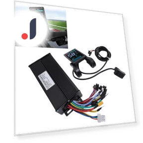 Electric Bike Controller Kit — Motors, ZuiyouSports1