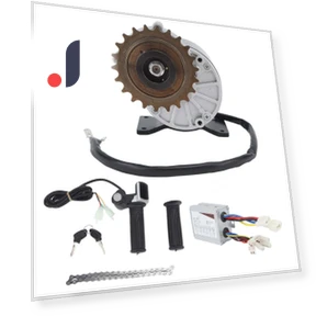 Electric Bike Conversion Kit — Motors, Sport2ZY