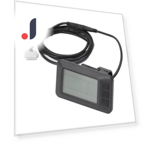 Electric Bike LCD Display Meter — Speedometers, ZuiyouSports1