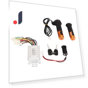 Electric Bike Speed Controller — Motors, 3CZY