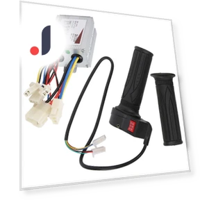 Electric Bike Throttle Controller — Motors, 3CZY