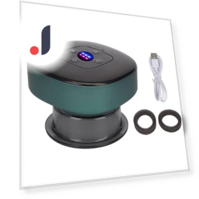 Electric Massager for Vacuum Massage — Back Relief Solutions, Home2ZY