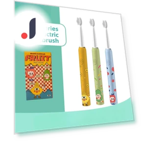 Electric Toothbrush for Kids — Kids' Electric Toothbrushes, Binchi Outdoor Equipment