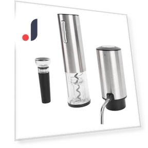 Electric Wine Dispenser and Aerator Set — Accessory Sets, Begetting