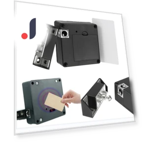 Electronic Hidden Cabinet Lock — Locks, TYUmzkdlop47