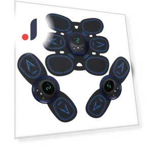 EMS Abdominal Muscle Stimulator — Muscle Stimulators, Home2ZY