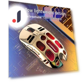 Ergonomic RGB Bluetooth Mouse — Mouse Pads, Super Buyer