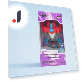 Fighter II: Transforming Robot Candy Toy for Kids — Playsets, Super Go