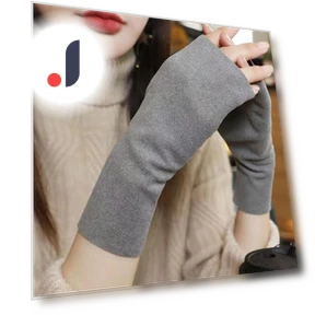 Fingerless Winter Gloves — Gloves, Yamiye