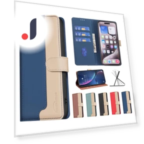 Flip Leather Case — Basic Cases, hengbo-Cases