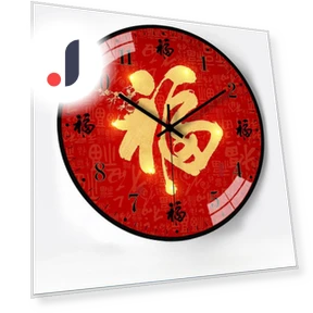 Fully Automatic Radio-Controlled Wall Clock — Clocks, Window glass film