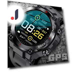 GPS Smartwatch Fitness Tracker — Smartwatches, SACOSDING