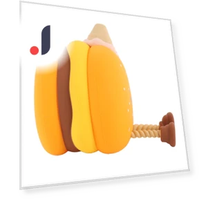 Hamburger Night Light — Night Lights, Begetting