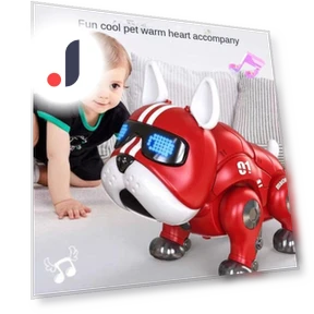 Intelligent Robotic Dog — Interactive Animal Companions, Ziguiyuan