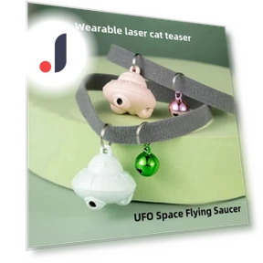 Interactive Cat Teasing Collar Smart Laser — Cat Playthings, Boyuan