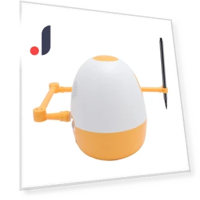 Interactive Drawing Robot Toy — Construction Kits, Begetting