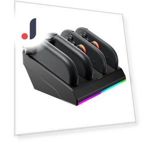 Joycon Charging Switch — Power Solutions, SAMURAI STYLE