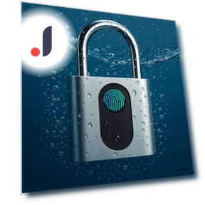 Keyless Smart Padlock — Padlocks & Hasps, hongruid