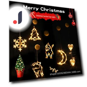 LED Christmas Suction Cup Light — Lighted Displays, AI Supermarket