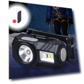 LED Magnetic Headlamp — Flashlights, ZuiyouSports1
