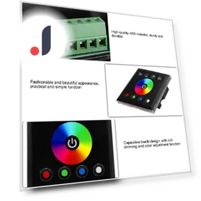 LED Wall Dimmer — Dimmer Switches, EVTSCAN